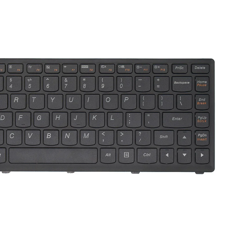 US Russian laptop Keyboard For Lenovo Ideapad S300 S400 S405 S400T S400u M30-70 25208654 25208594 laptop US keyboard black