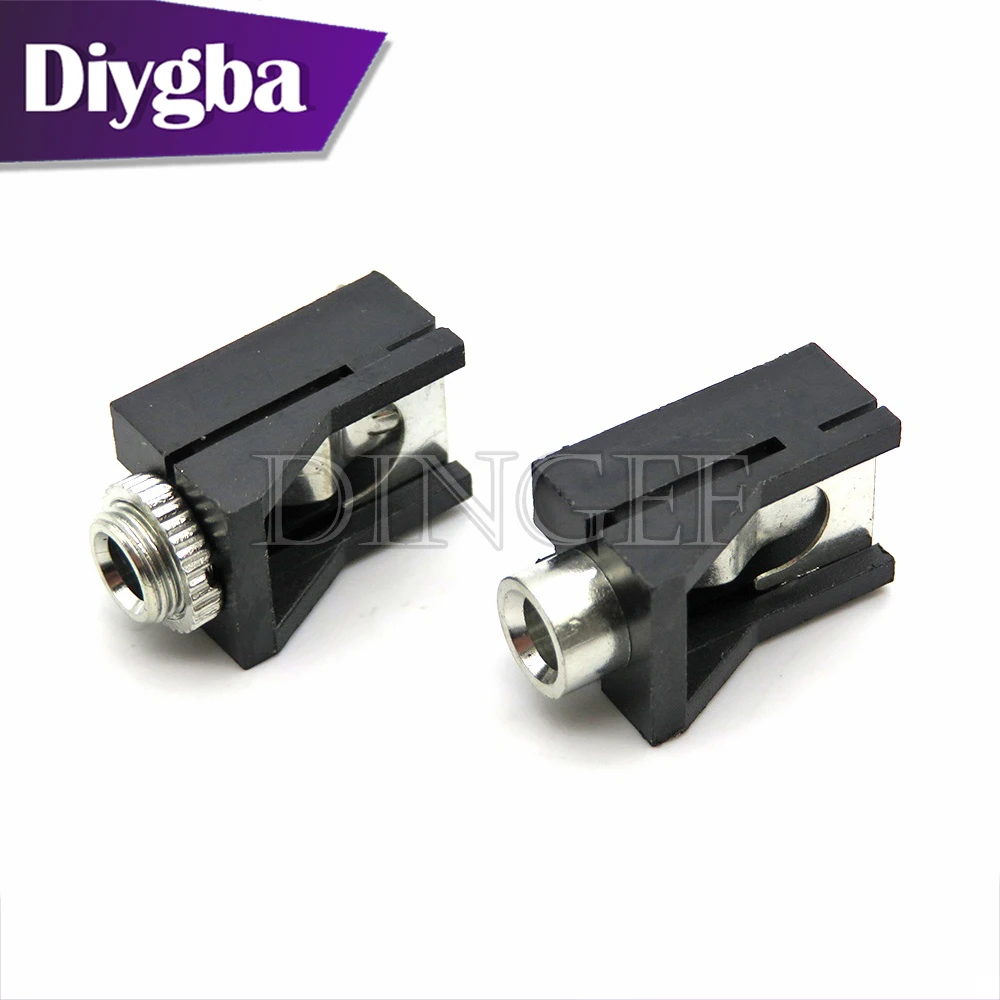 10PCS/lot PJ302 PJ-302 3.5MM Female Audio Connector 3 Pin DIP Headphone Jack Socket DIYGBA