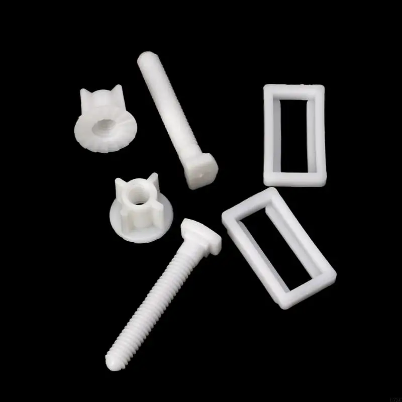 U75c 1 par parafusos segurança universal parafusos expansão Fixamento hardware Fixamento acessórios Fix WC Blind