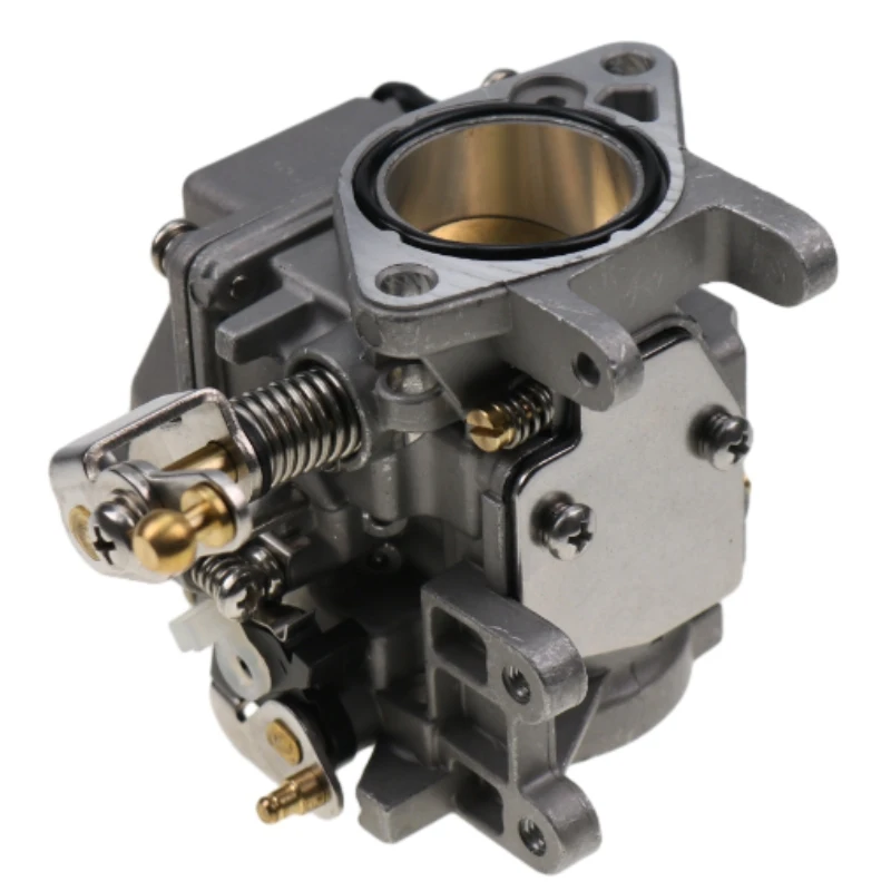 Boat Motor Carburetor Assy 69P-14301-00 69P-14301-01 69S1430100 for 2-Stroke 25HP 30HP E25B E30H 25B 30H Outboard Engine