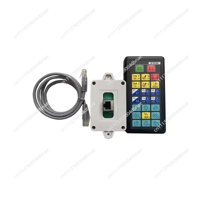Wireless Remote Control for SF-2300S/SF-2310S/SF-2100C/SF2100S/C-QG Flame Plasma Cutting Machines - Compatible with CNC Systems
