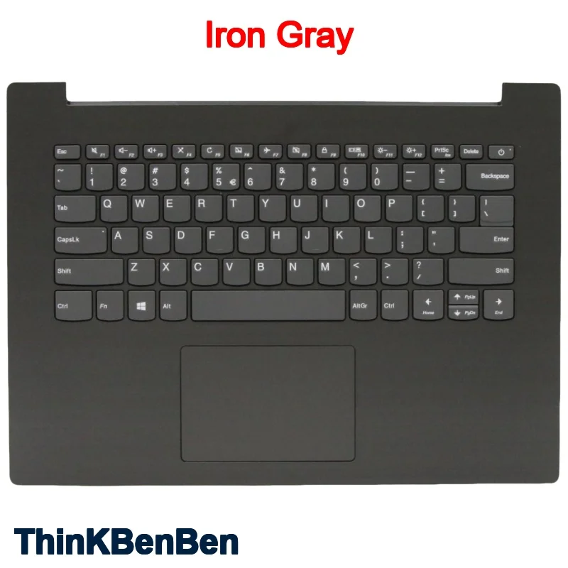 

Iron Gray Upper Case Palmrest Shell Cover Keyboard For Lenovo Ideapad 330 14 14AST 14IKB 14IGM 5CB0R40355 5CB0R40345 5CB0R40344