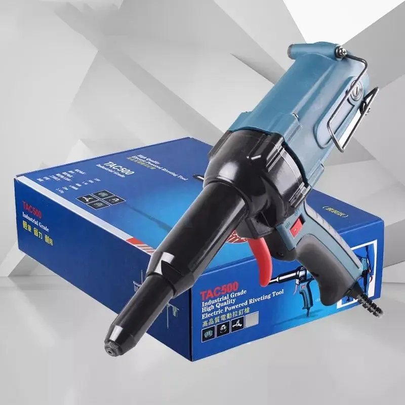 TAC500 Time-proof High Quality Core Pull Accessories Professional Not Stuck Electric Rivet Pull Gun Machine