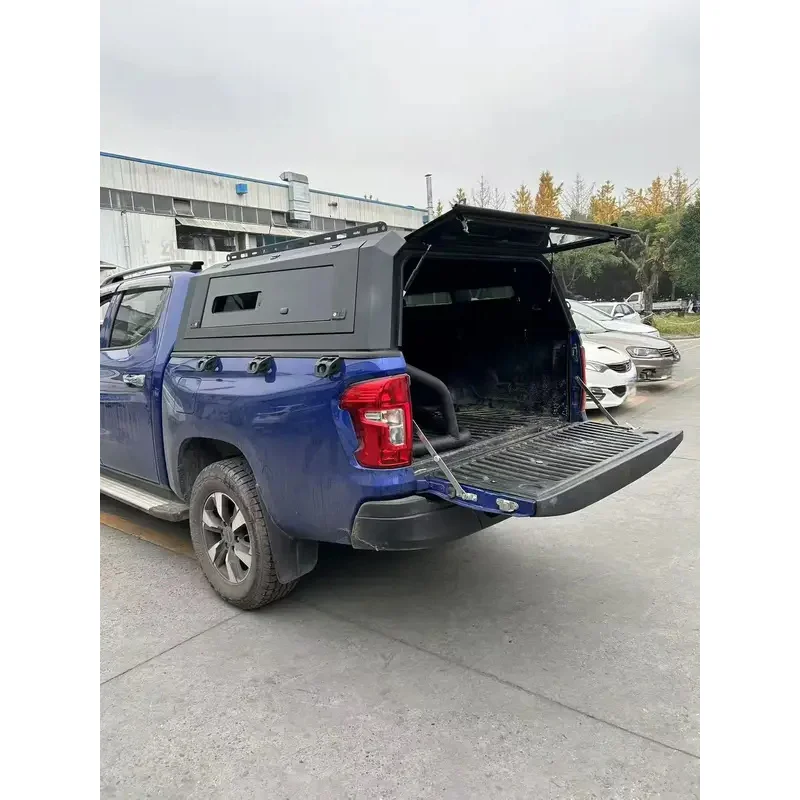 Pickup Topper Hardtop Tonneau Cover Canopy All Truck Models With Slide Window Tent Water Tank Or Roof Rack Tool Box