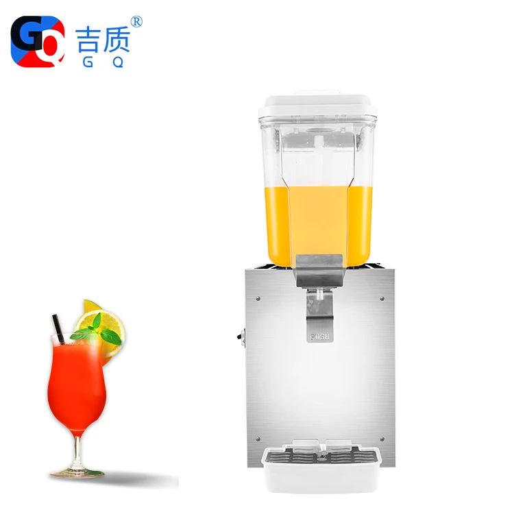 GQ-JD116 Commercial Automatic Cold juice dispenser restaurant hotel beverage dispenser machine for bubble tea shop