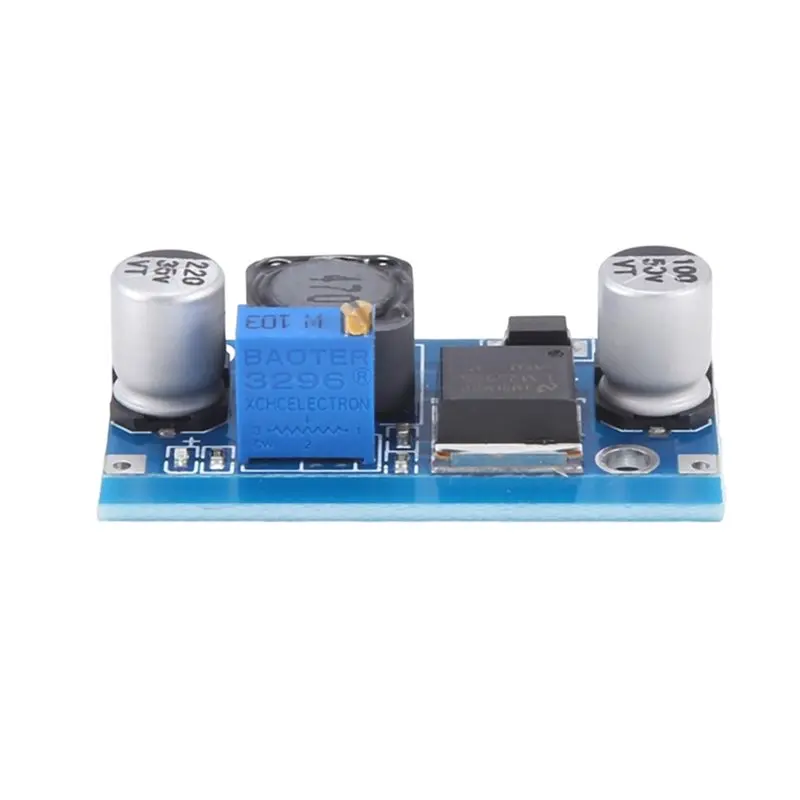 AB25-LM2596S 3A Adjustable Step-Down DC-DC Converter Module 5PCS 1.5-35V Power Supply Module