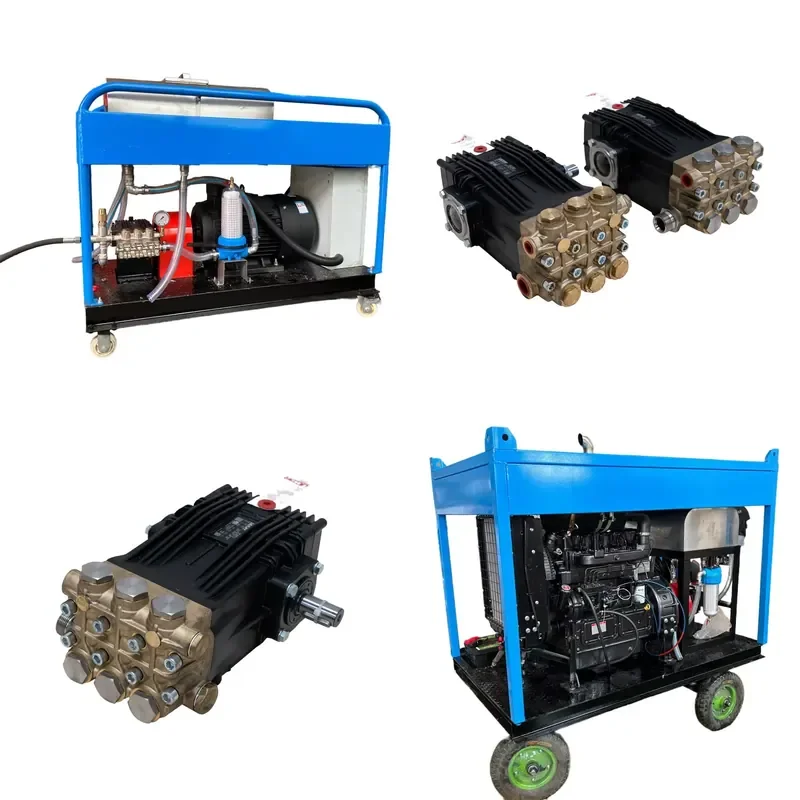 for 500 Bar Industrial Pressure Washer Heavy Duty Cleaning Equipment Factory Vehicle Construction