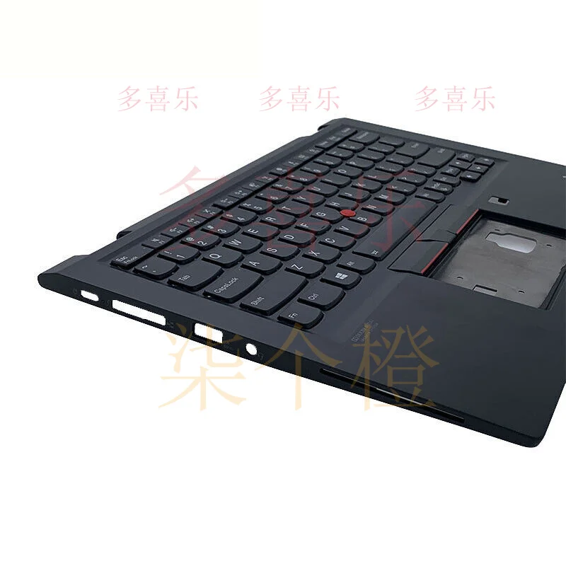Zmzm novo para lenovo thinkpad x13 yoga gen 1 palmrest teclado moldura capa 5m10y85839