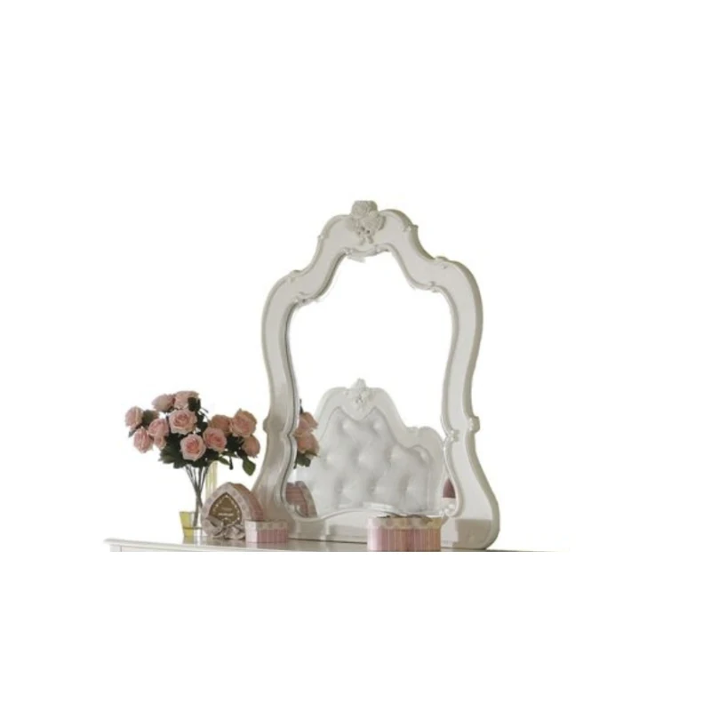 エダレン パールホワイト仕上げミラー