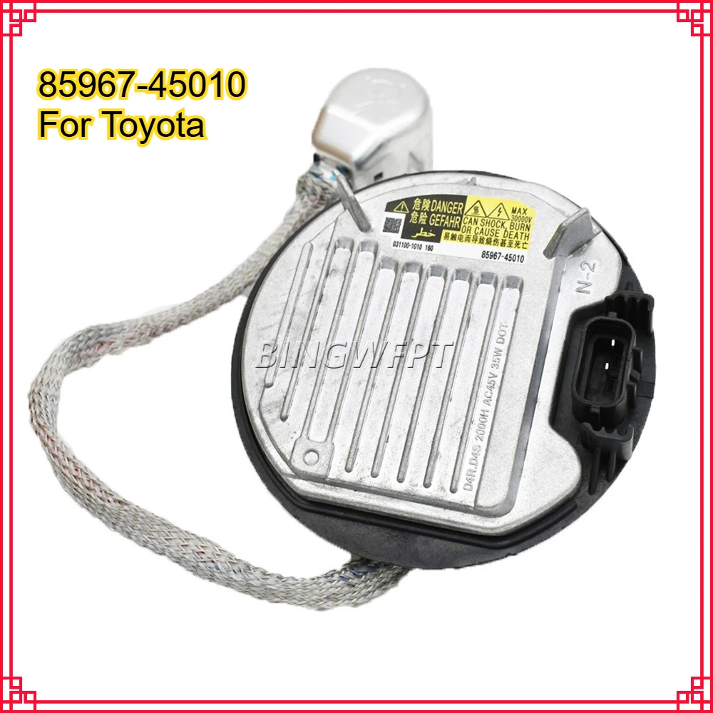 Car HID D4S D4R Xenon Headlight Ballast Module DDLT004 KDLS001 031100-1040 85967-45010 For Toyota Avalon Land Cruiser 2011-2015