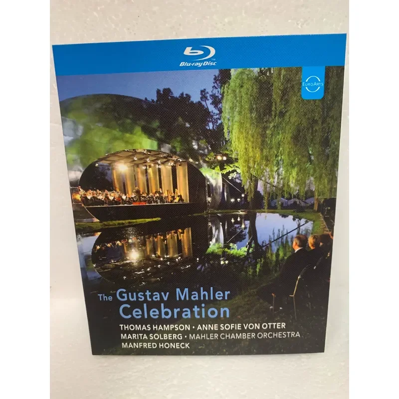 Blu-ray Disc Mahler Memorial Concert High Definition Audio Video Recording