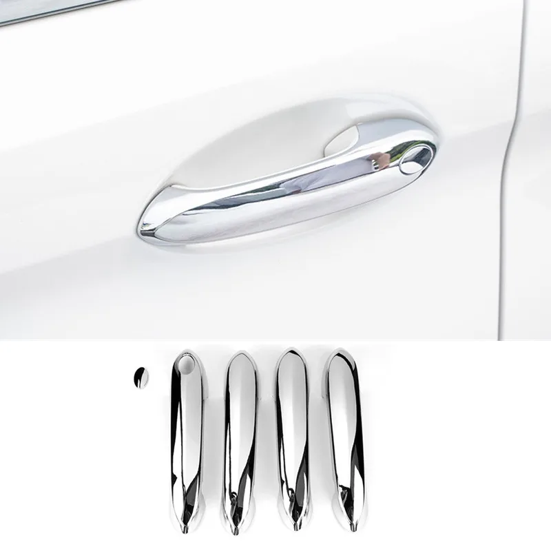 

4pcs Car Door Handle Stickers Door Handle Protector accessories For BMW 3 4 5 6 series GT X3 X4 X5 X6 X7