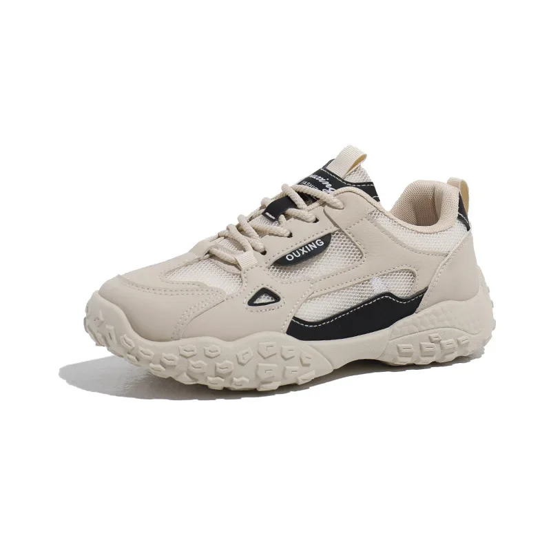 Zapatos deportivos antideslizantes y resistentes al desgaste para viajes, caminar, senderismo al aire libre, cómodos zapatos informales transpirables