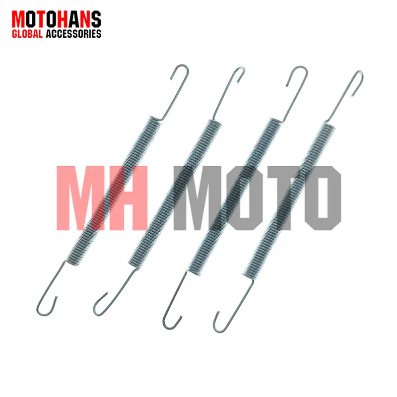 

4PCS BRAKE PEDAL RETURN SPRING MOTORCYCLE ACCESSORIES FOR ITALIKA 125Z 125FL MOTORCYCLE PARTS