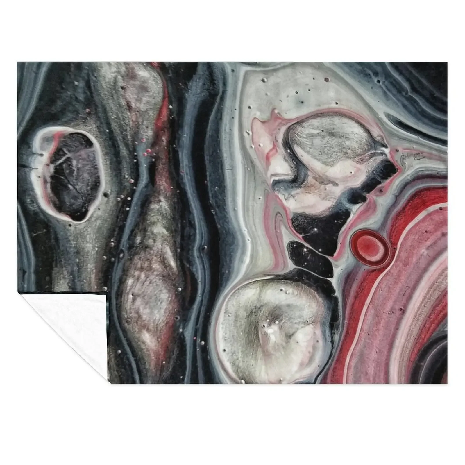 

Galaxy Within Throw Blanket Comforter Flannel Fabric Bed linens funny gift Blankets