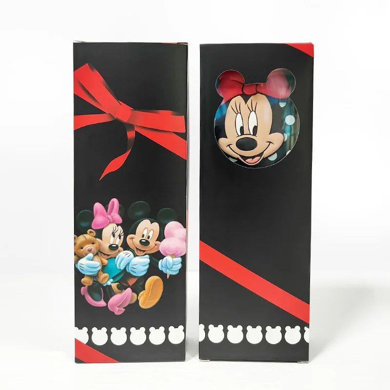 Cute Cartoon Black White Polka Dot Minnie Air Cushion Comb Hair Brush Haircare Hairdressing Tool Gift for Girls with Box view 5