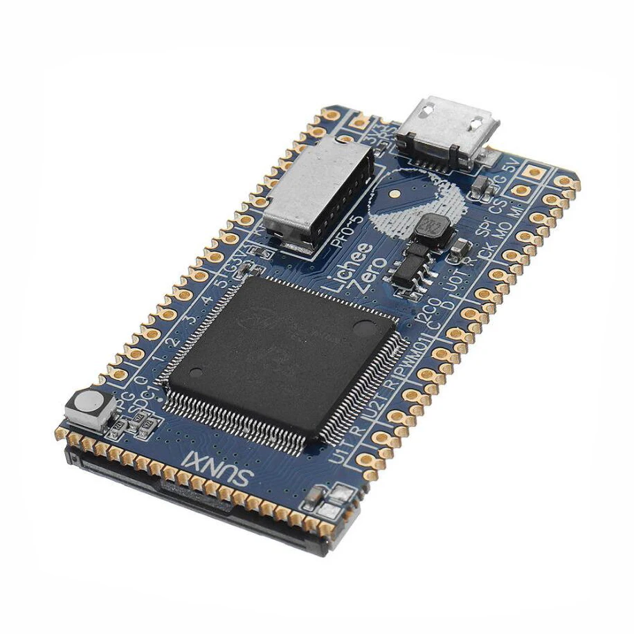 Sipeed Lichee Pi Zero 1.2GHz Cortex-A7 512Mbit DDR Allwinner v3s Core Development Board Mini PC