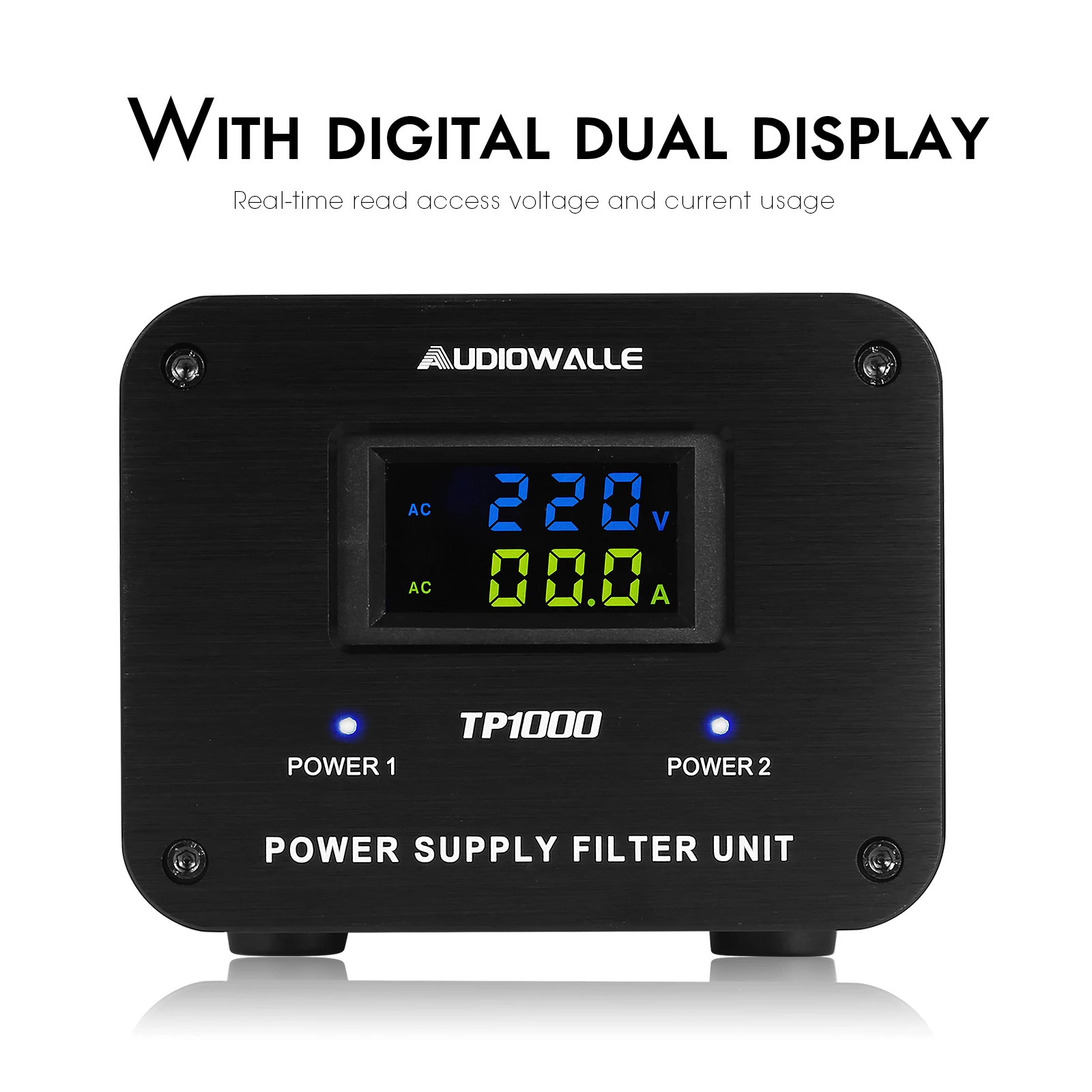 Nobsound HiFi 3000W 15A Power Supply Purifier Socket EMI Filter for Home Audio System