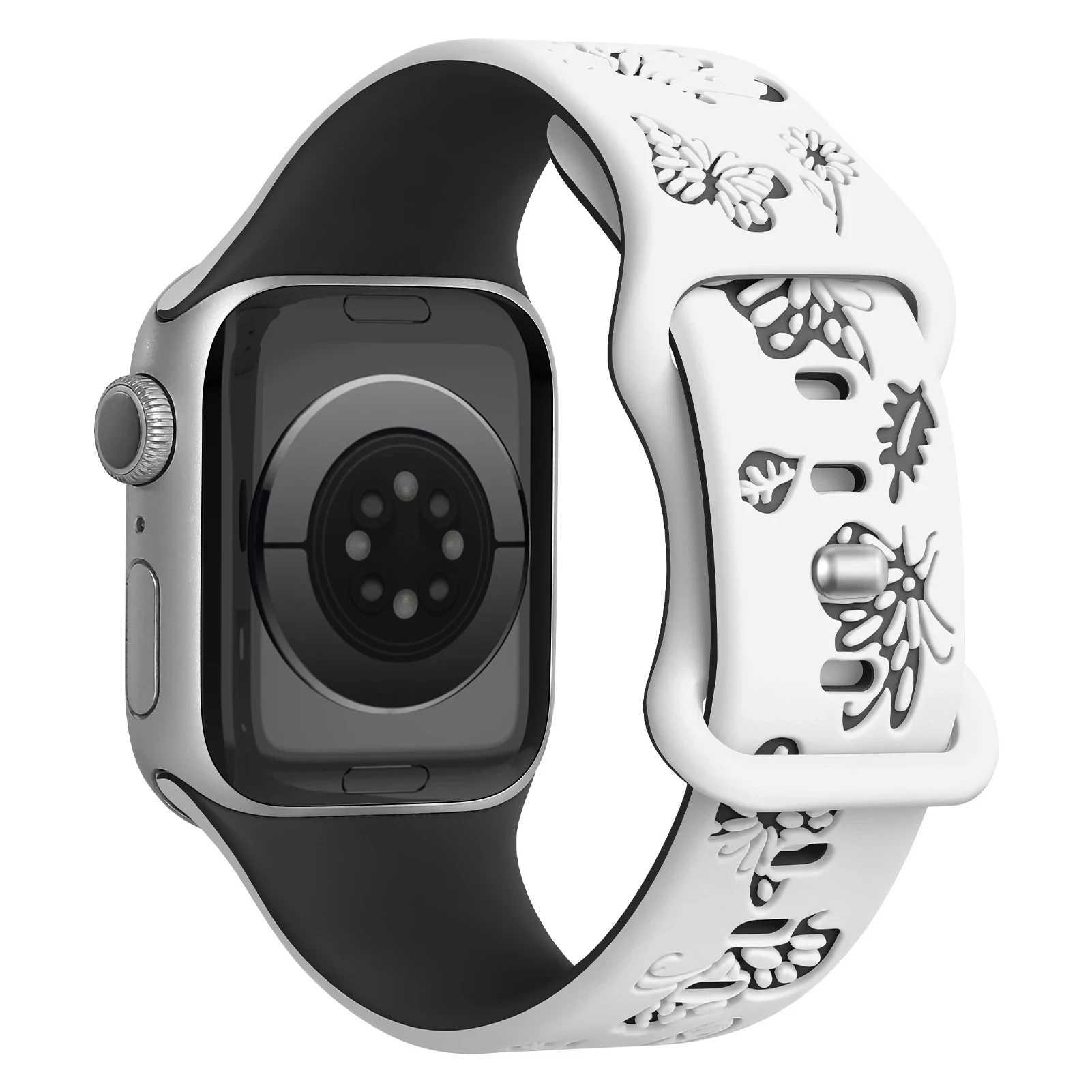 

Для Apple watch Ultra 2 Band 49 мм 45 мм 44 мм 42 мм 40 мм 41 мм 38 мм Спортивный ремень-браслет correa iWatch series 9 7 8 4 3 5 6 SE Ремешок