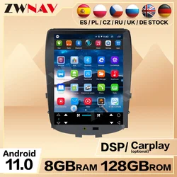 Ekran Android dla chevroleta Orlando 2011-2015 Multimedia radiowe samochodowy Stereo Carplay Bluetooth DSP GPS nawigacja jednostka główna Audio