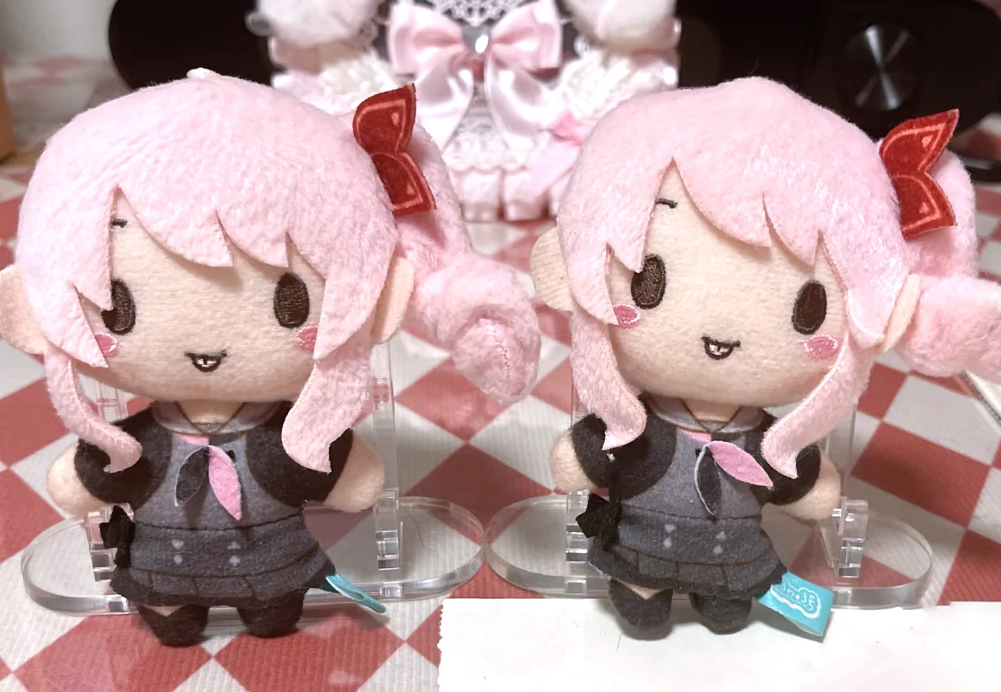 10cm Pjsk Plüschpuppen Spielzeug Project Sekai Akiyama Mizuki Gefüllte Plüschfiguren Schlüsselanhänger Yoisaki Kanade Anhänger Rucksack Tasche Deko Geschenk – Detail 7