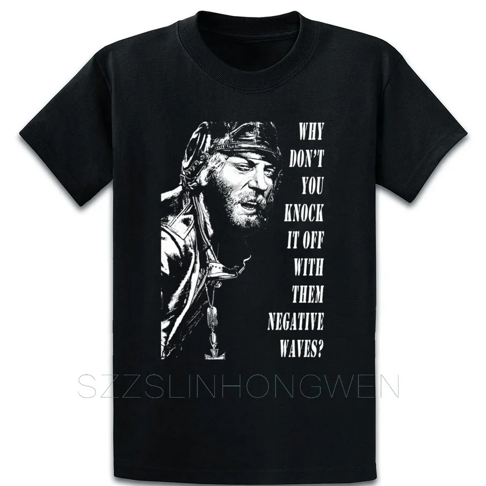 

Kelly's Heroes Kock It Off With Them Cool Couple Short Sleeved T-shirt For Men Women Breathable Casual Pure Cotton Loose Tops