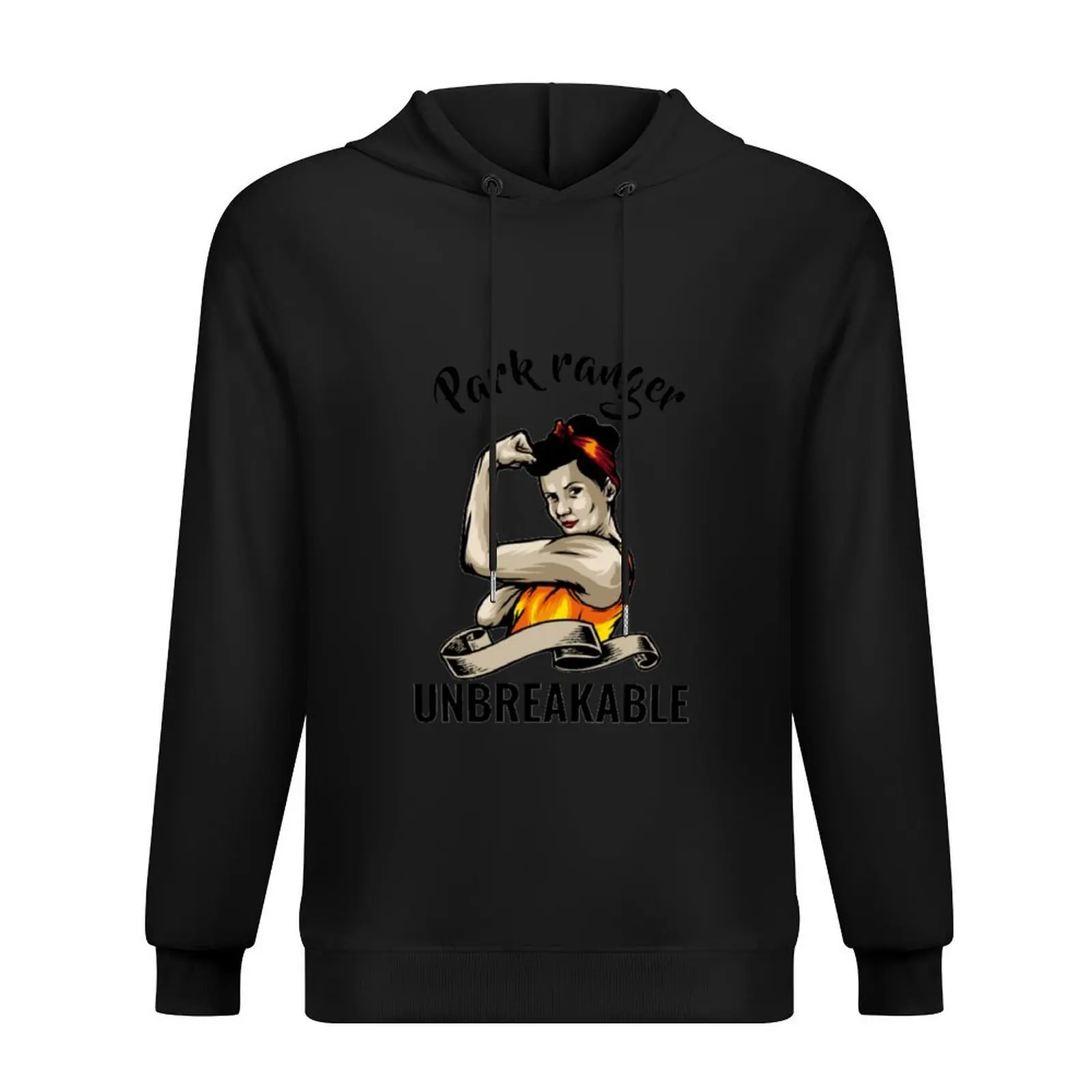 

Unbreakable Park Ranger - Funny Birthday Gift For Park Ranger Hoodie autumn jacket men hoodie