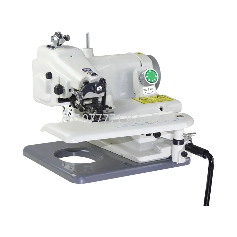 Household Sleeve And Trousers Blind Stitch Sew Machine Trouser Hemming Reeling Sew Machine 220V,Desk-Type Blind Stitch Machine