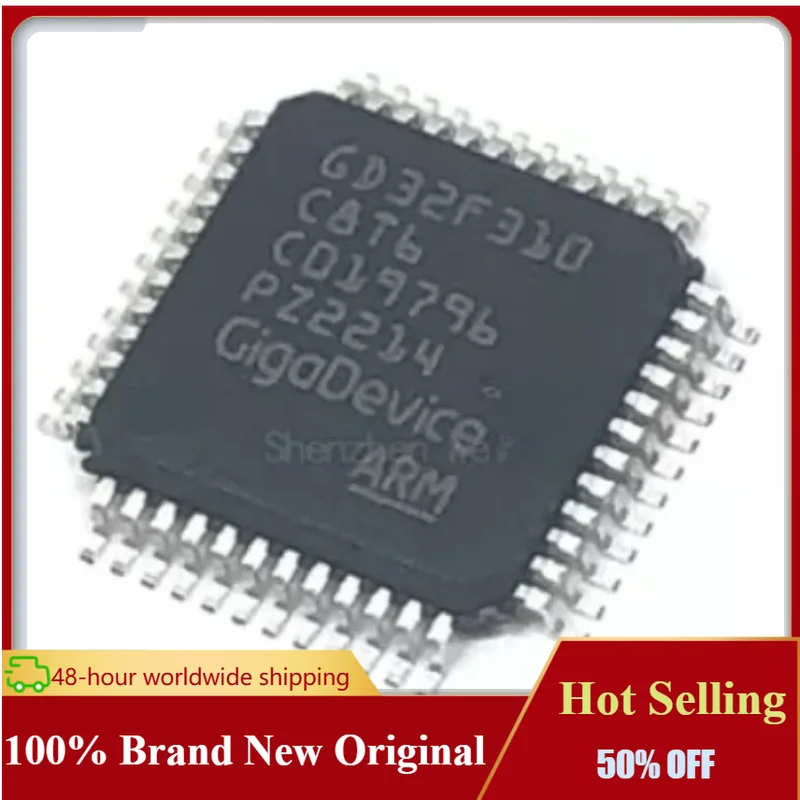10-50PCS GD32F310C8T6 LQFP48 MCU Chip Integrated Circuit IC Original Genuine Product Hot Selling