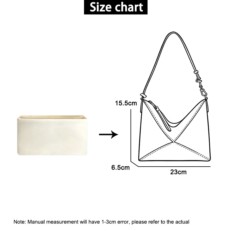 EverToner Popular Women's Makeup Organizer Nylon Insert Bag Multi-functional Travel Cosmetic Bag Fit For L-we puzzle Fold pouch