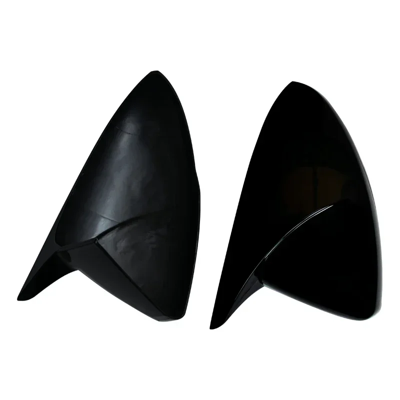 لسيارة شيفروليه كروز 2017-2019 غطاء مرآة جانبية للرؤية الخلفية للسيارة غطاء جناح ملصق الباب الخارجي حافظة الرؤية الخلفية من ألياف الكربون