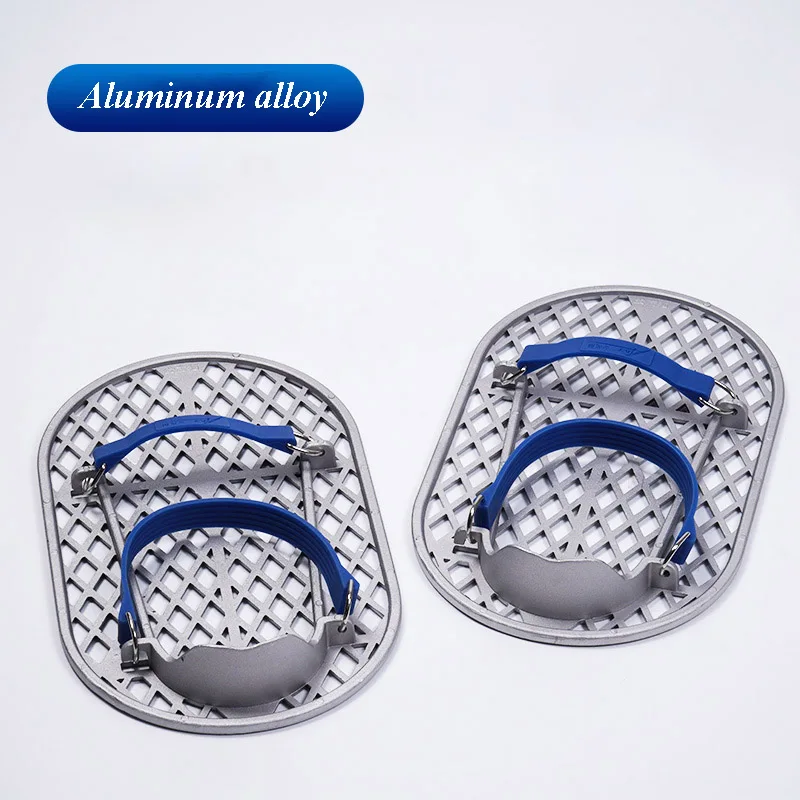 Concrete Cement Aluminum Alloy Shoes for Concrete Finishing Road Floor Construction Cement Mortar Polishing