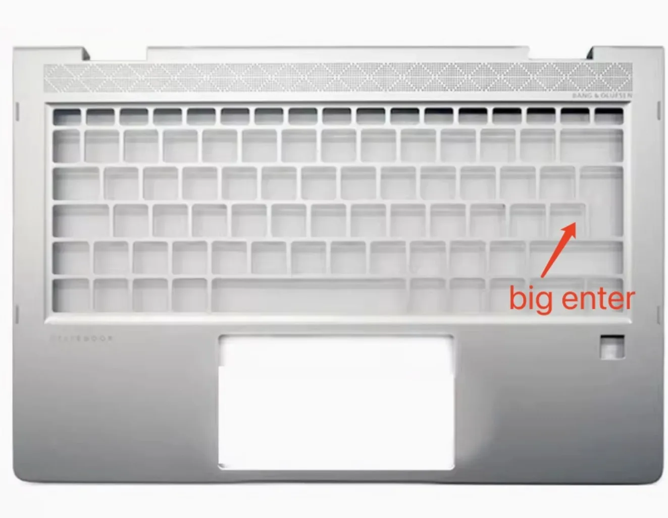 

SX Original New 6070B1522902 Palmrest Case Upper Keyboard Bezel for HP X360 735 830 G5 G6