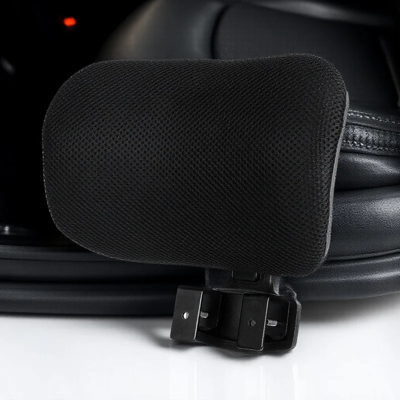 توريد مسند رأس مريح لكرسي الكمبيوتر قابل للتعديل كرسي العمل وسادة الرأس حماية الرقبة دعم مسند الظهر #6