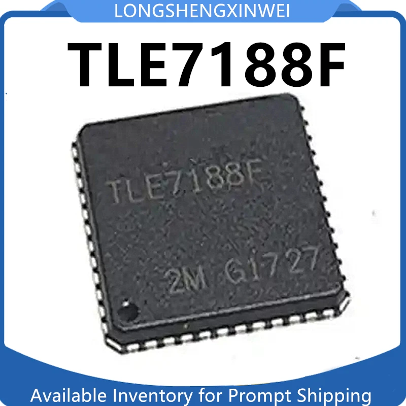 1PCS TLE7188F TLE7188 NEW Packaged QFN-48 Motor Driver Automotive IC Chip Integrated Circuit