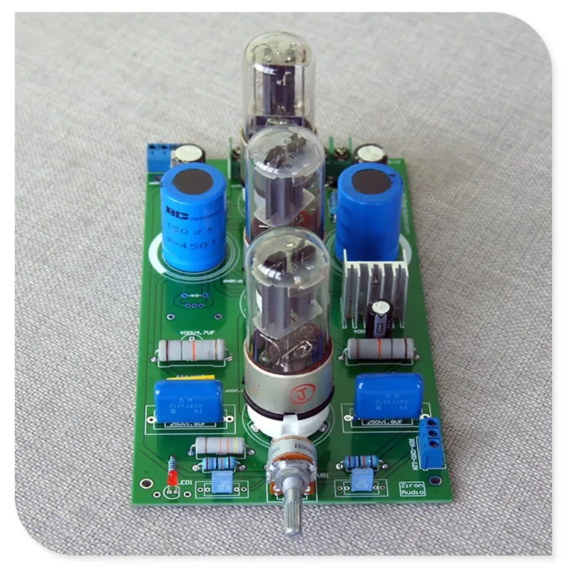 6N8P CV181 pre-amplifier board, 6Z5P bile rectifier pre-amplifier, compatible with 6SN7. the noise is only 4MV
