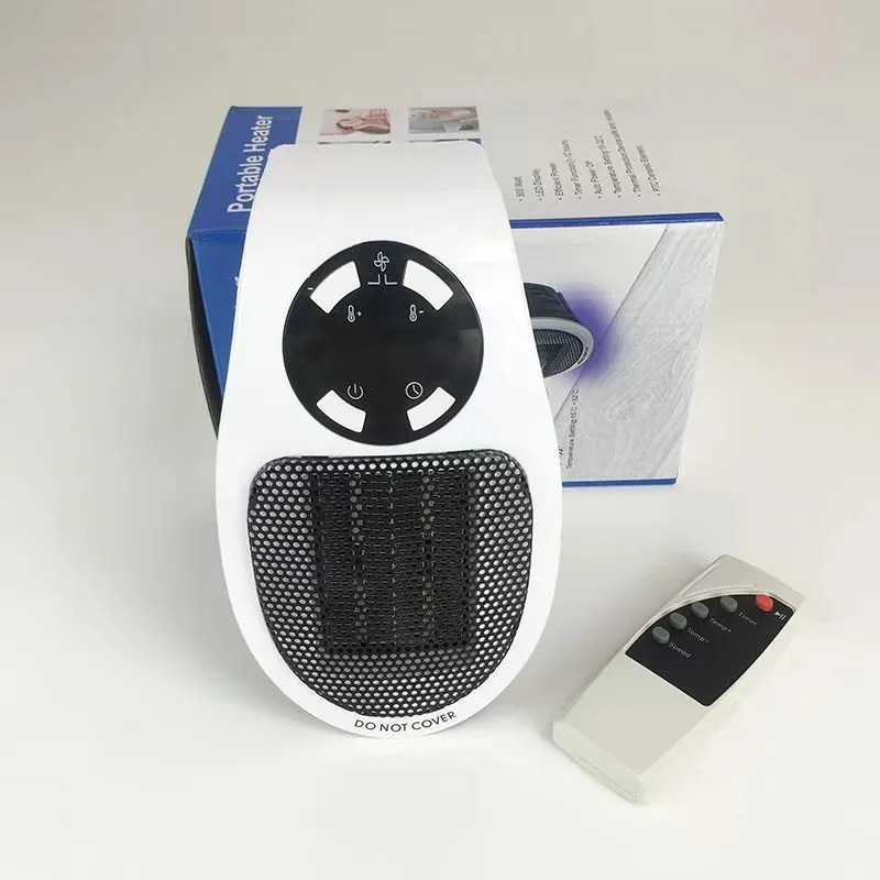 Portable Desktop Energy-Efficient Warm Air Blower Mini Fan Stove Low Noise Hot Air Heater for Personal Space image 5