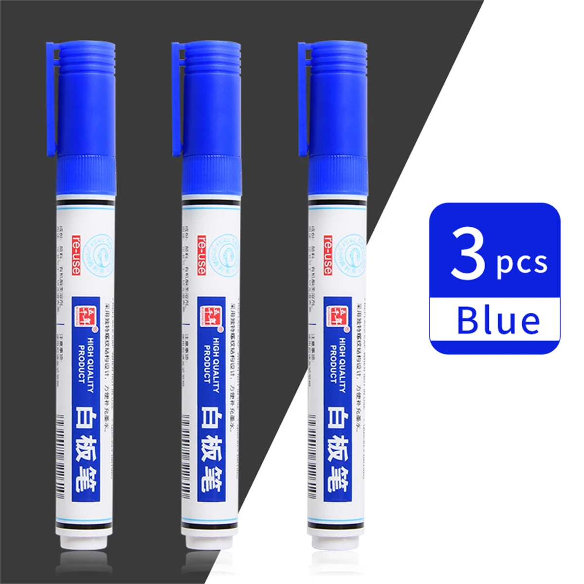 Variant: Blue-3pcs