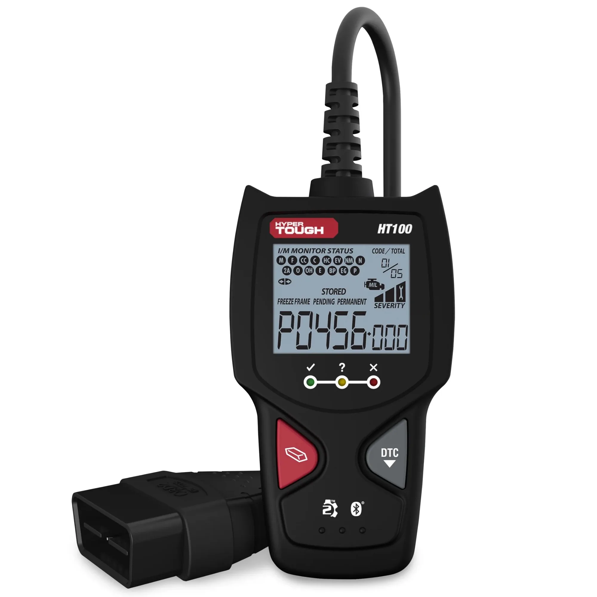 

Считыватель кодов, 1996 и новеевых транспортных средств OBD2, Коды с проводами секвенными на инструменте.