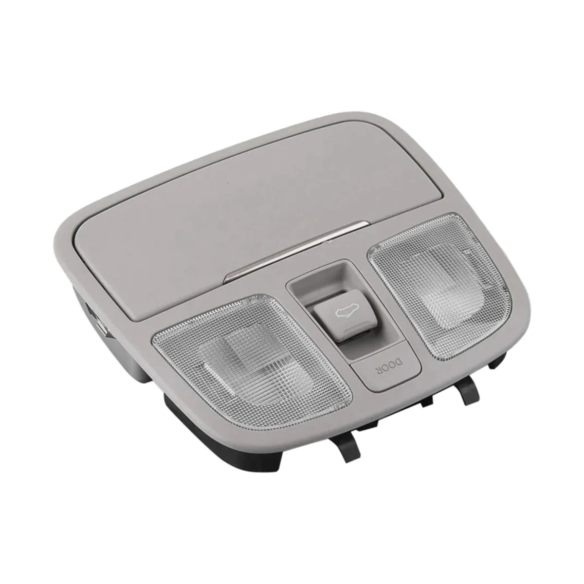 

92810-2M000 Car Overhead Console Lamp Gray for Hyundai Genesis Coupe 2010-2016 928102M000X6