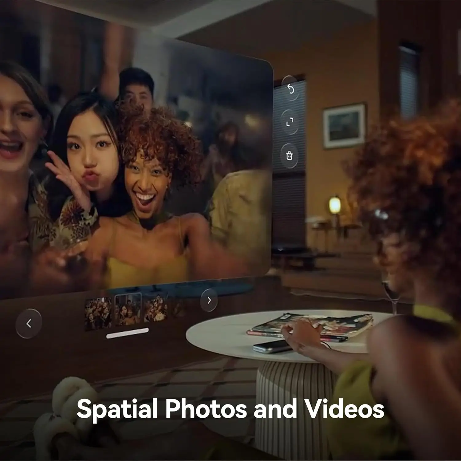 Rokid Max 2 Spatial AR Lite 300" Spatial Multi Screen 1920X1200 50 ° FoV Home Game Viewing Realtime Trans