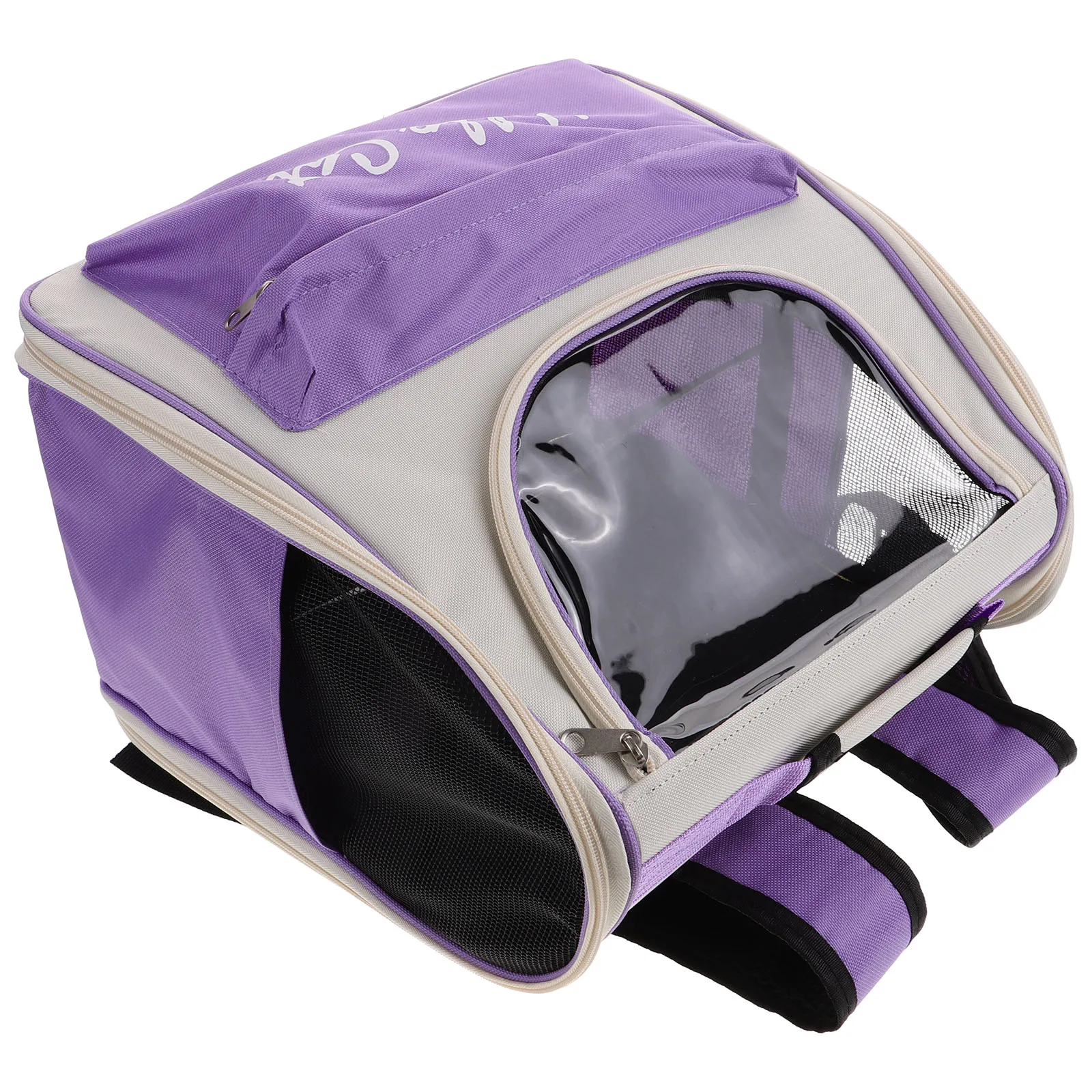 

Pet Carrier Bag Lightweight Portable Breathable Mesh for Small Dogs Cats Travel Outdoor Comfortable Ventilation Wear-Resistant