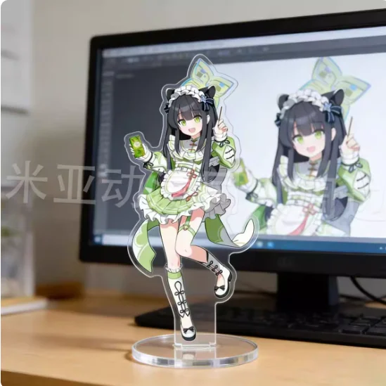 

Japanese Anime Blue Archive Ryūge Kisaki Acrylic Stand Figure Model Plate Cosplay Collection Desktop Decor Gifts New WKGYP