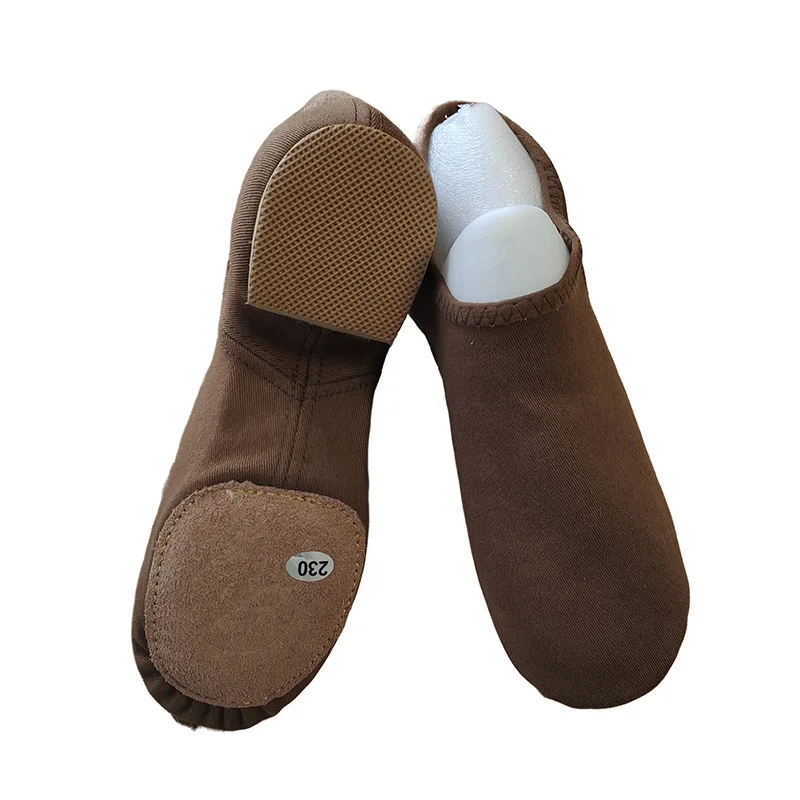 28-42 women ballet shoes plus size Stretch cloth Soft Soles jazz dance shoes kids girl Classical Yoga training shoes Women