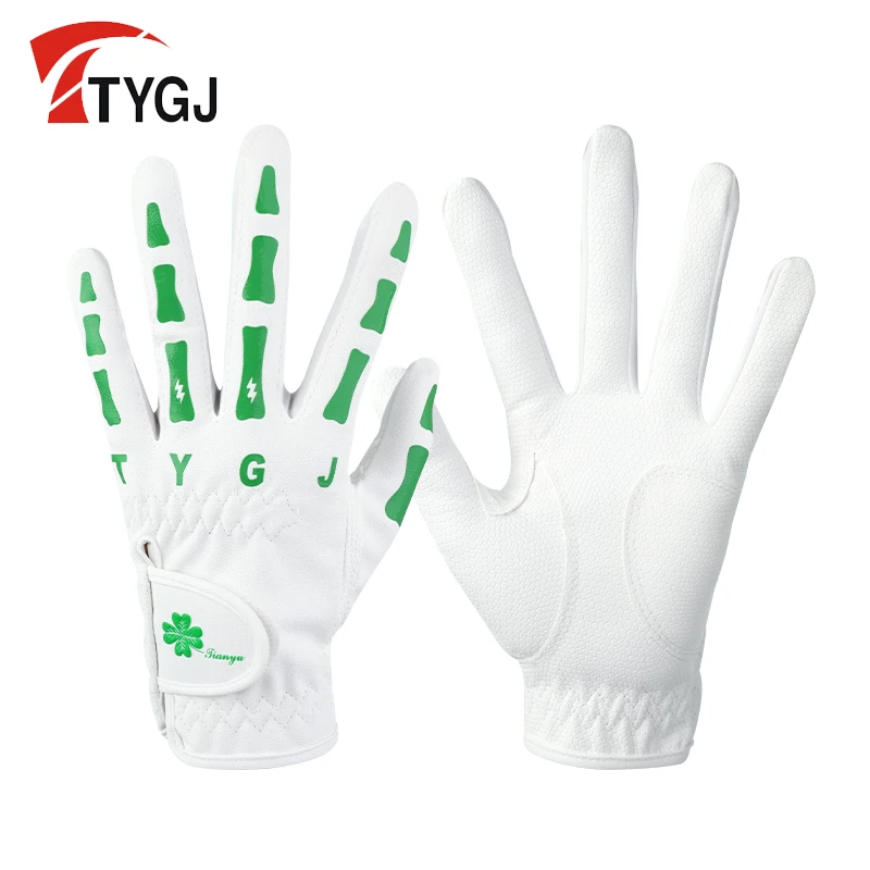 

TTYGJ Golf Women's Gloves Are Non Slip, Breathable, Wear-resistant, Lightweight, Soft, and Suitable for Both Hands. GOLF Sports