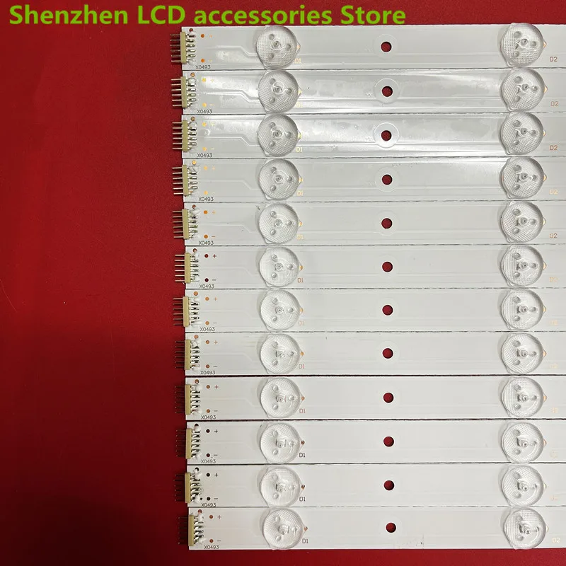 Dla 55-calowego ekranu do łączenia YETRONIC-55C-126-3030-6C 545171 54.5CM. 0mm listwa oświetleniowa LED LED