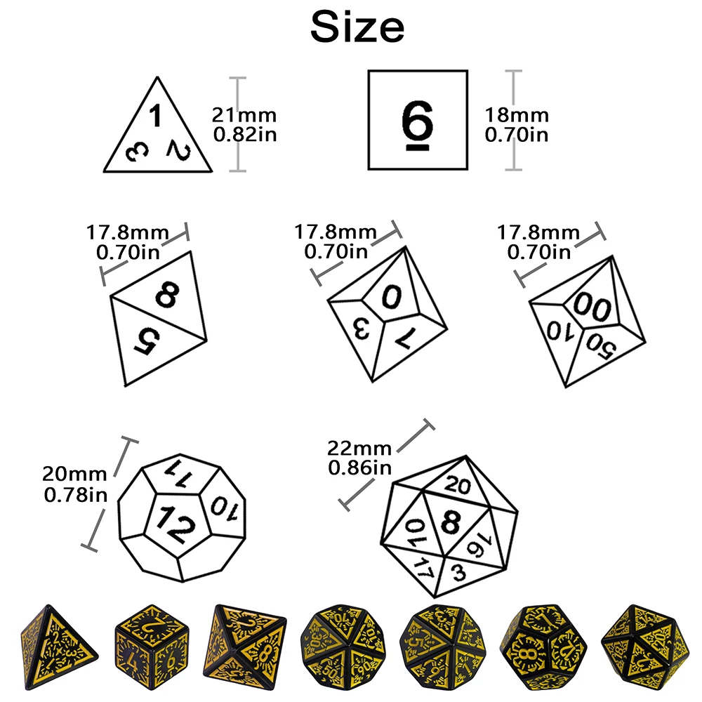 Thumbnail 2 - #40 Top Dice Sets Picks for Every Budget
