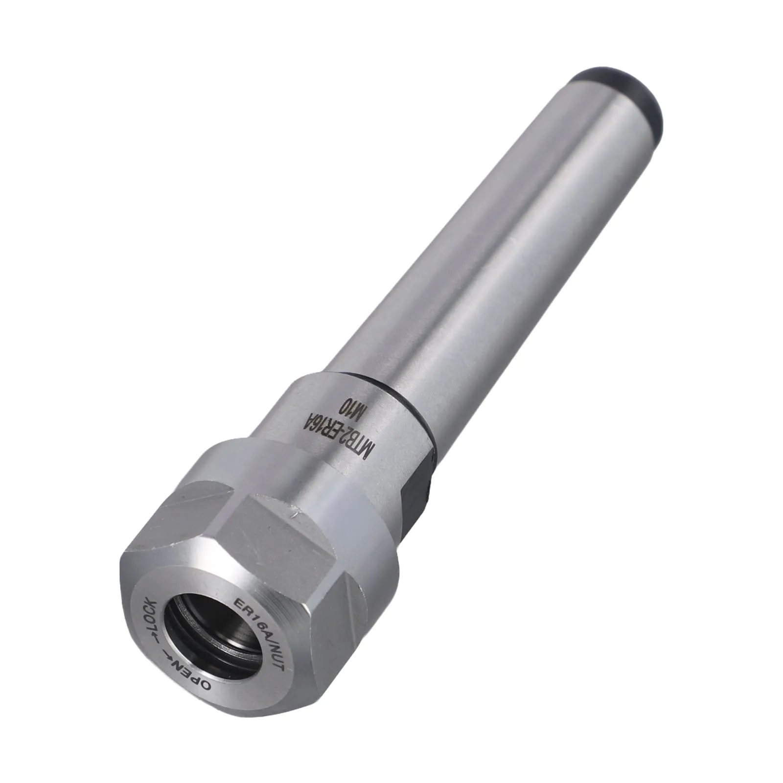 for mt2 ER16 for m10 Tapered Collet Chuck Holder Arbor Adapter for CNC Milling and for lathe Applications with Precise Clamping