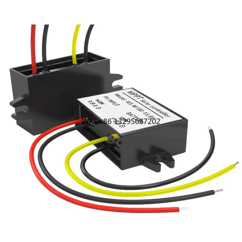 

ELEJOY FACTORY in CHINA CE IP67 100W MPPT SOLAR 99% SOLAR CHARGE CONTROLLER LEAD ACID WS-M100-13.8V PATENT INTEGRATED CIRCUIT