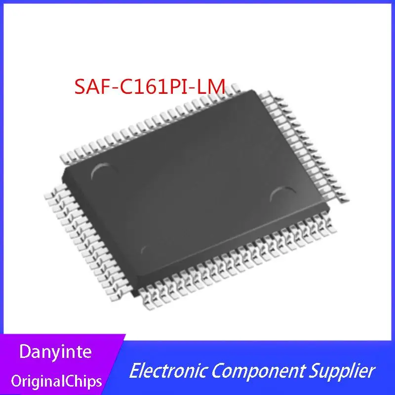 Nieuwe SAF-C161PI-LM QFP100 5 Stks/partij